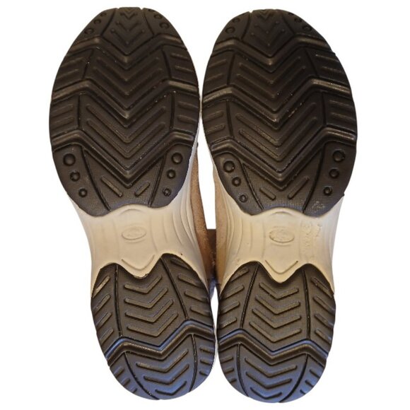 ESTRAVELRITE Mid-Calf Camel Suede Boots EUC - Picture 7 of 11